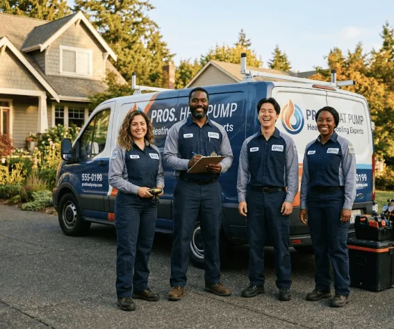 Heat Pump Installation company in Saint Benedict, OR