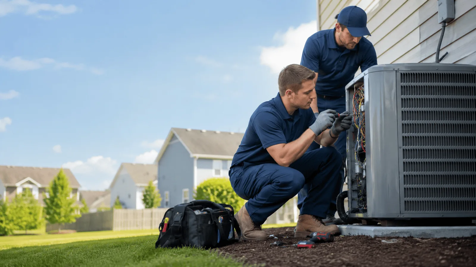Heat Pump Installation in Saint Benedict, OR near me
